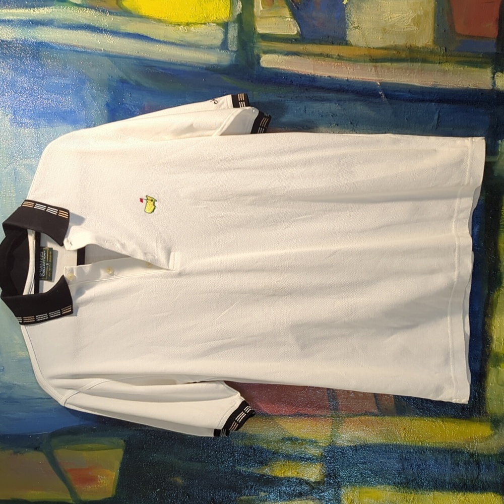 Vintage Masters Collection Masters Golf Shirt Men's Size Small